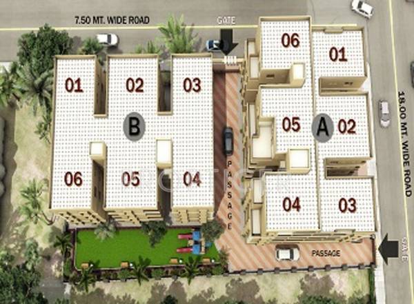 Images for Layout Plan of Sai Lakshya Heaven