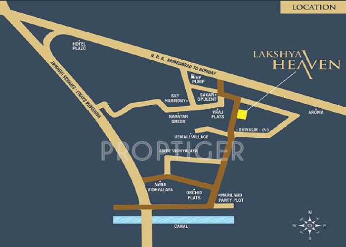 Images for Location Plan of Sai Lakshya Heaven