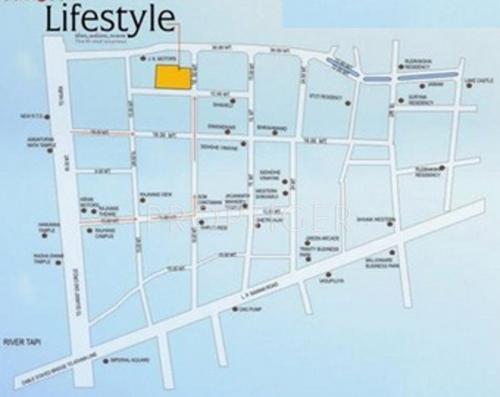  lifestyle Images for Location Plan of Vaishnodevi Lifestyle