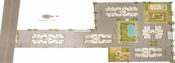 Images for Layout Plan of Gopinathji Shukan Heights