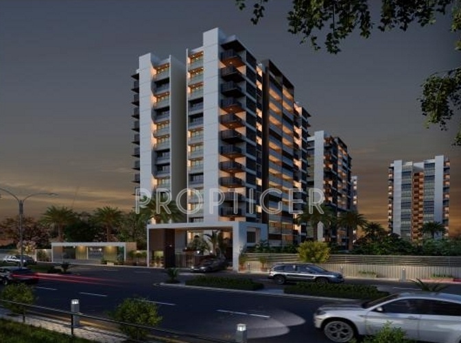 Images for Elevation of Gopinathji Shukan Heights