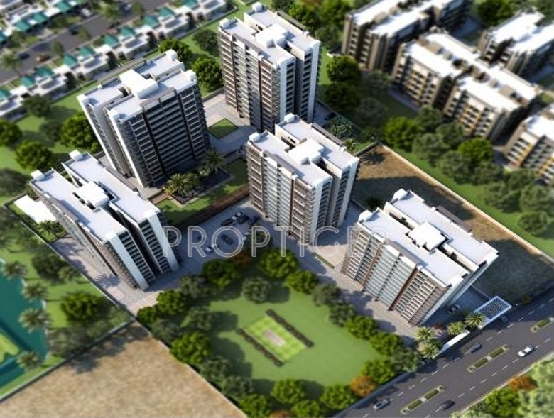 Images for Elevation of Gopinathji Shukan Heights