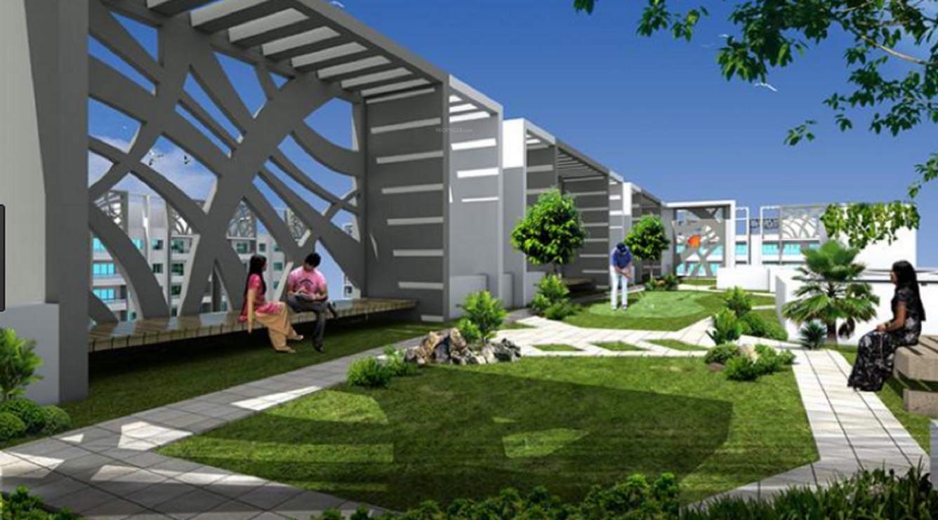  sky villas Landscaped Gardens