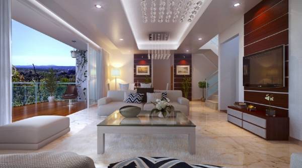 Living Area sky-villas Living Area