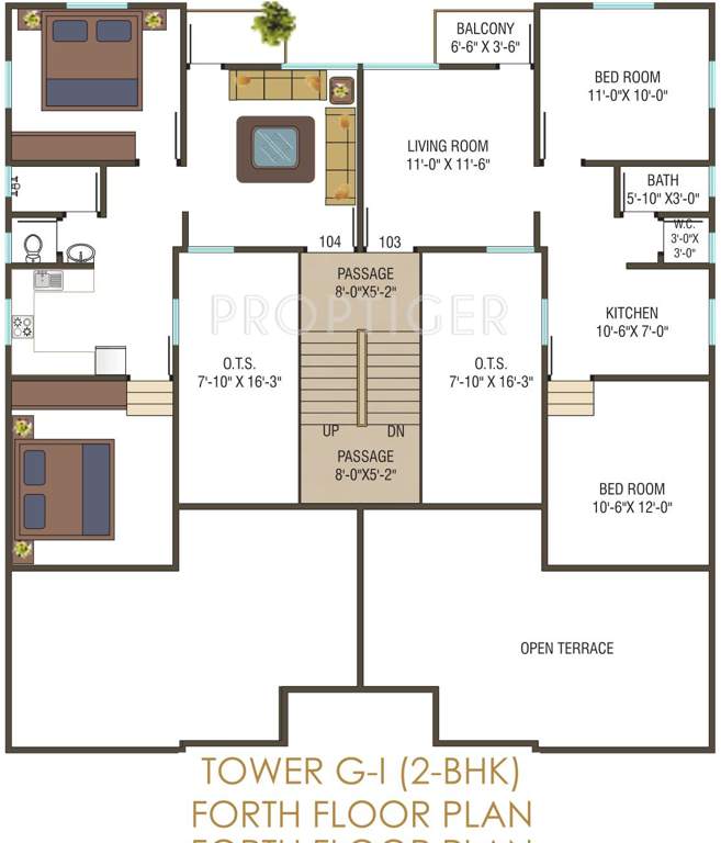 Images for Cluster Plan of M P Developers Ahmed Park Phase II