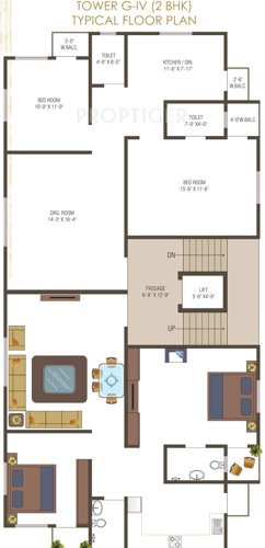 Images for Cluster Plan of M P Developers Ahmed Park Phase II