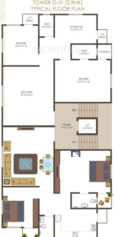 Images for Cluster Plan of M P Developers Ahmed Park Phase II