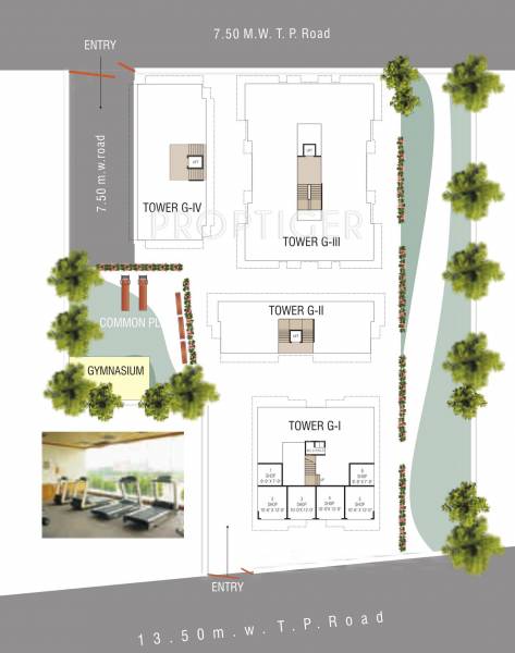 Images for Layout Plan of M P Developers Ahmed Park Phase II