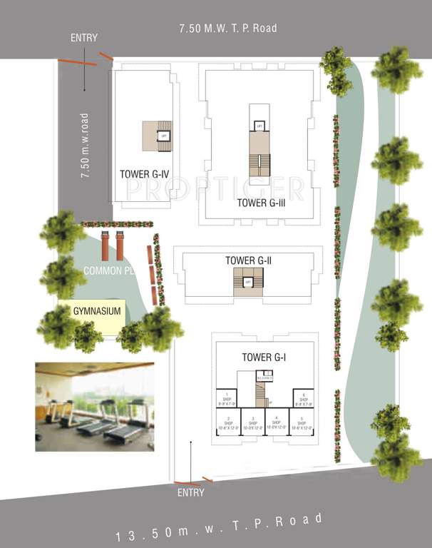 Images for Layout Plan of M P Developers Ahmed Park Phase II