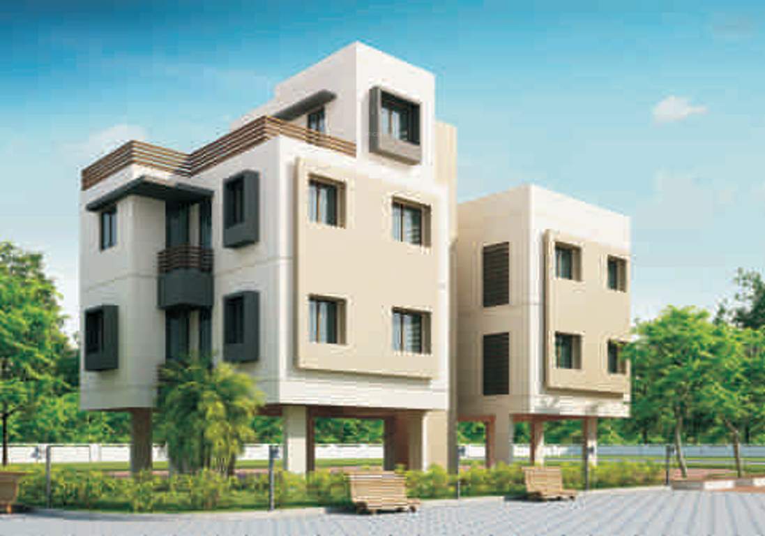 Images for Elevation of M P Developers Ahmed Park Phase II