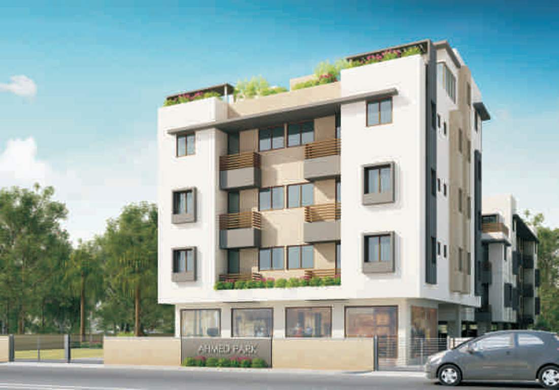 Images for Elevation of M P Developers Ahmed Park Phase II