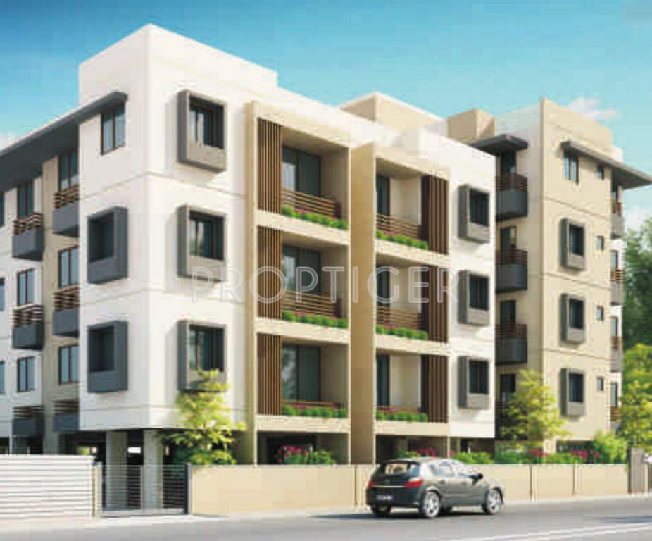 Images for Elevation of M P Developers Ahmed Park Phase II