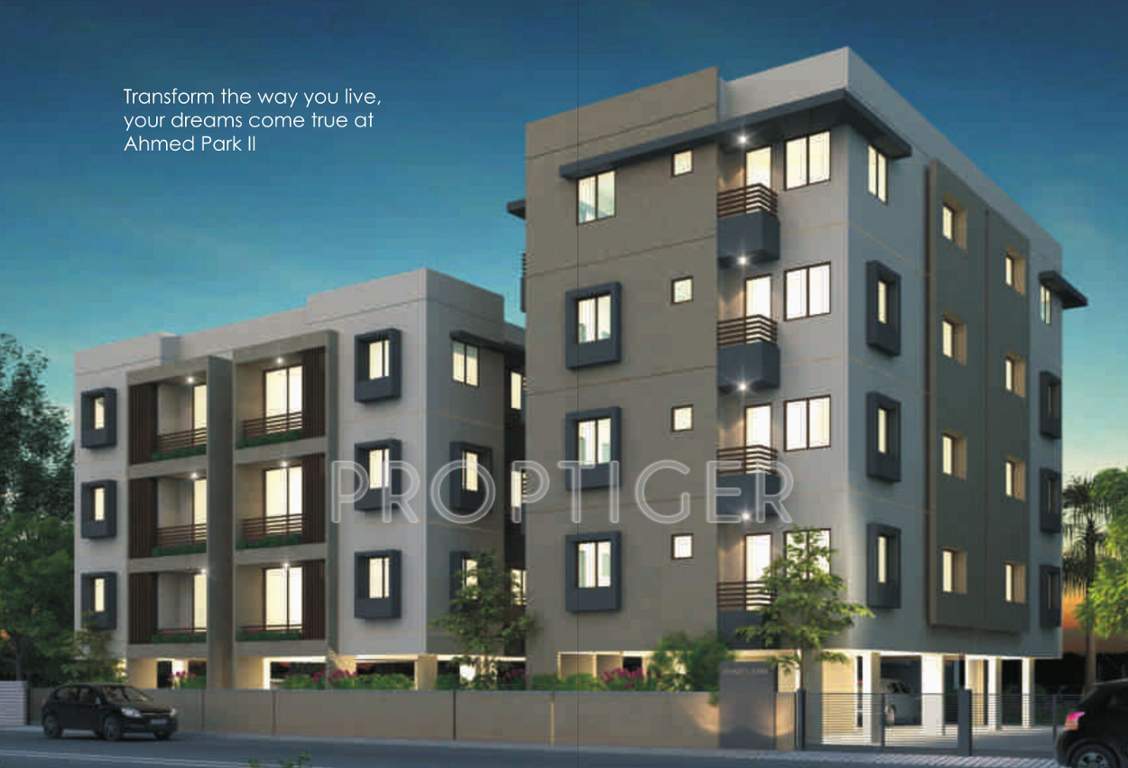Images for Elevation of M P Developers Ahmed Park Phase II