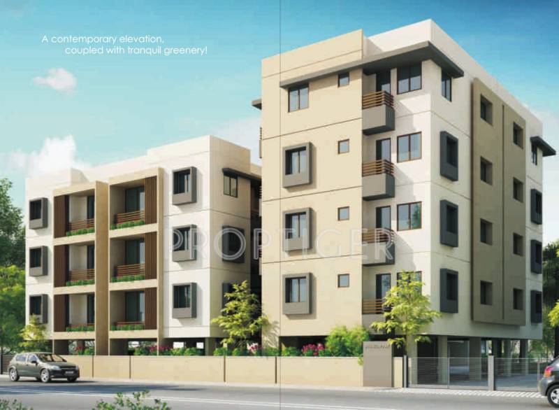 Images for Elevation of M P Developers Ahmed Park Phase II
