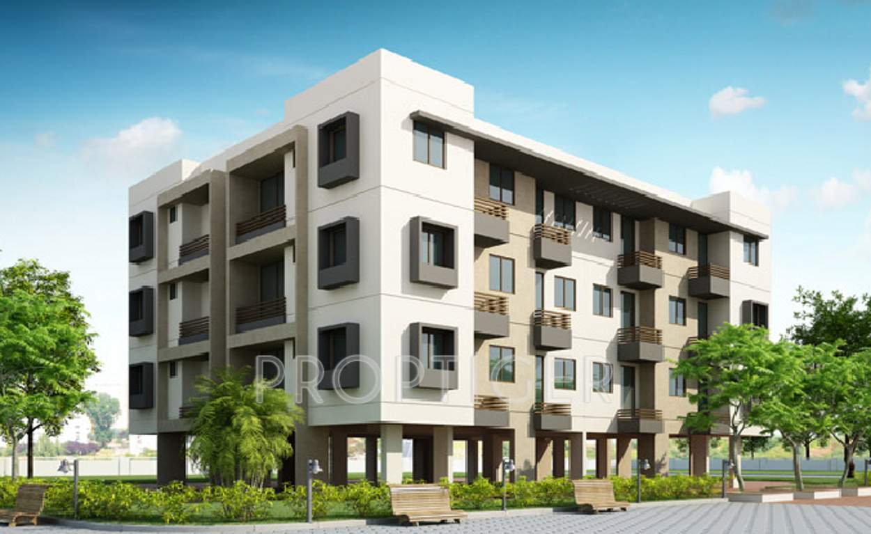 Images for Elevation of M P Developers Ahmed Park Phase II