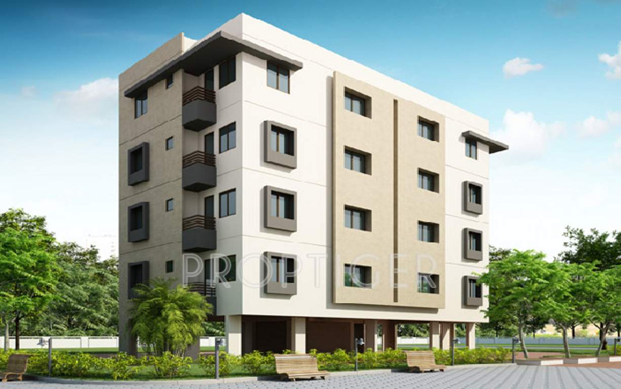 Images for Elevation of M P Developers Ahmed Park Phase II
