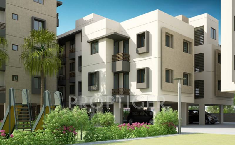 Images for Elevation of M P Developers Ahmed Park Phase II