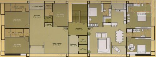 Images for Cluster Plan of Avantis Ofira