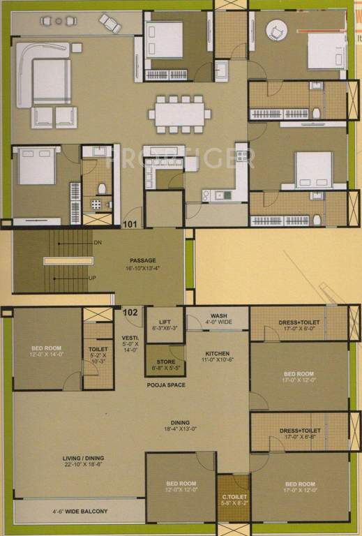 Images for Cluster Plan of Avantis Ofira