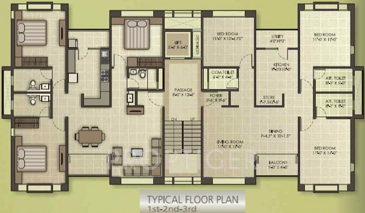 Images for Cluster Plan of Vishranti Tulips