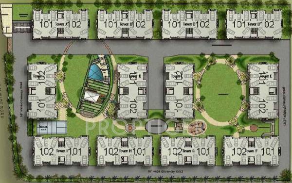 Images for Layout Plan of Vishranti Tulips Images for Layout Plan of Vishranti Tulips