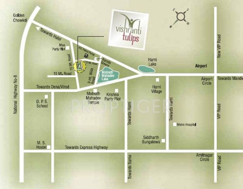 Images for Location Plan of Vishranti Tulips