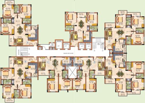 Images for Cluster Plan of ABAD The Chancellor
