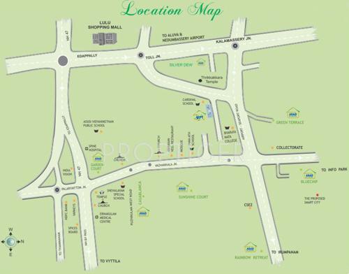  the-chancellor Images for Location Plan of ABAD The Chancellor