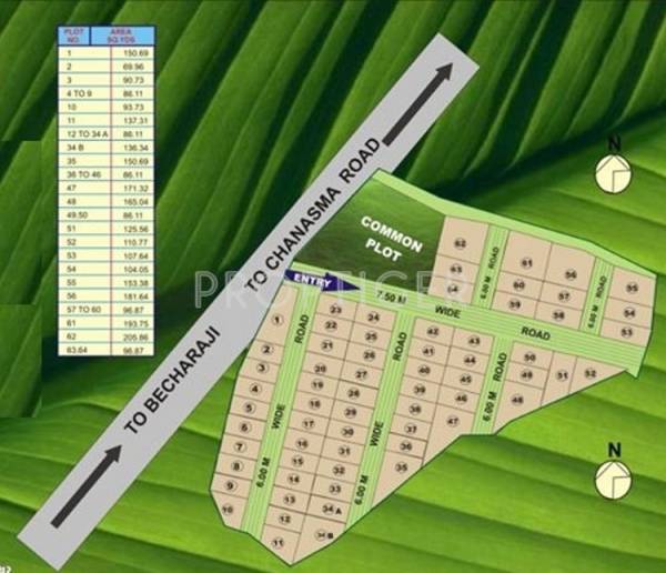 Layout Plan jdt-group maruti-nandan-residency Layout Plan