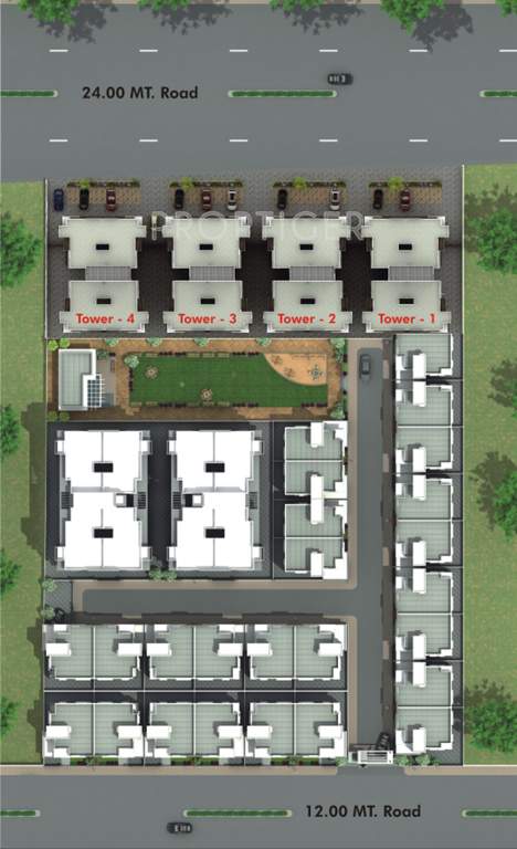 Images for Layout Plan of Vinayak Upvan Flat