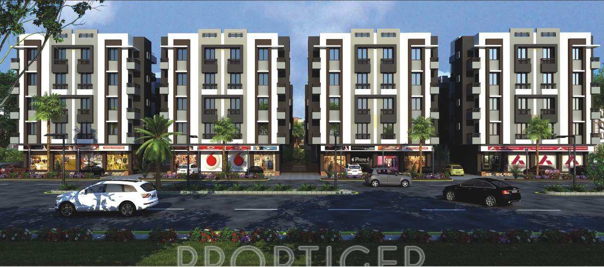 Images for Elevation of Vinayak Upvan Flat