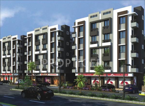 Images for Elevation of Vinayak Upvan Flat