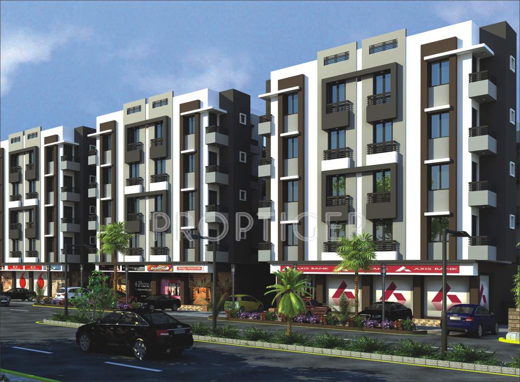 Images for Elevation of Vinayak Upvan Flat