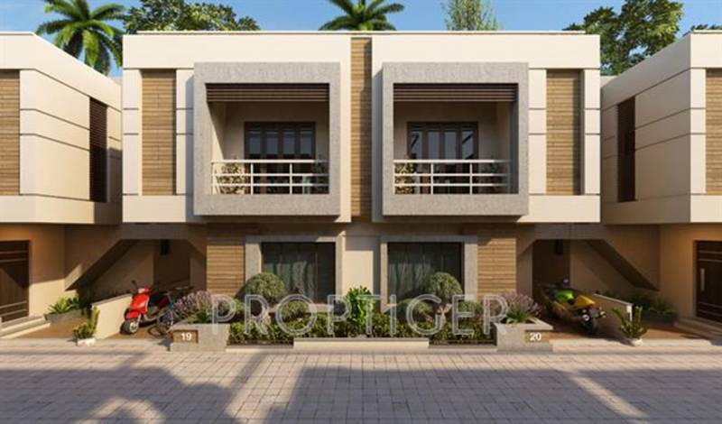 Images for Elevation of Ananta Ashtha Duplex