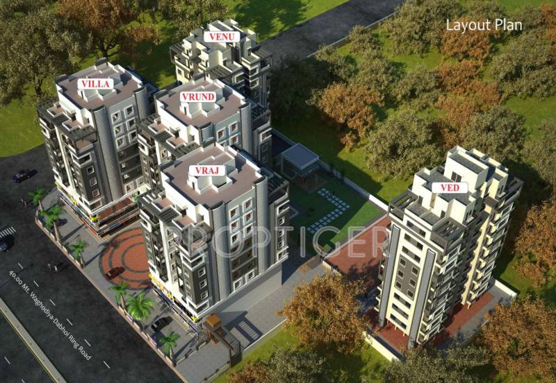 Images for Layout Plan of Shree Krishna Vrundavan Heights