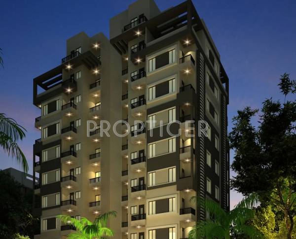 Images for Elevation of Shree Krishna Vrundavan Heights