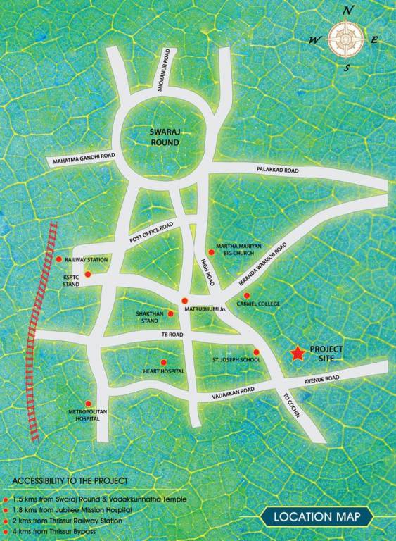  anchorage Location Plan