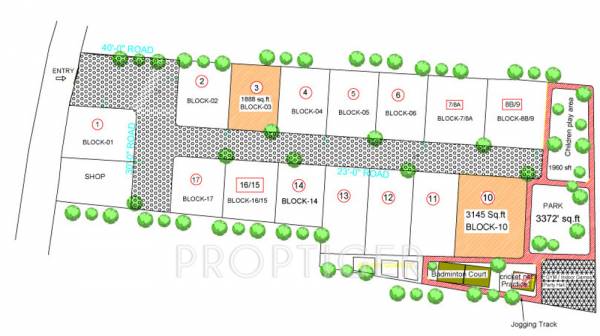 Images for Layout Plan of SG Bloom Avenue Images for Layout Plan of SG Bloom Avenue