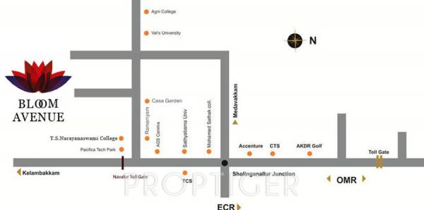 Images for Location Plan of SG Bloom Avenue Images for Location Plan of SG Bloom Avenue