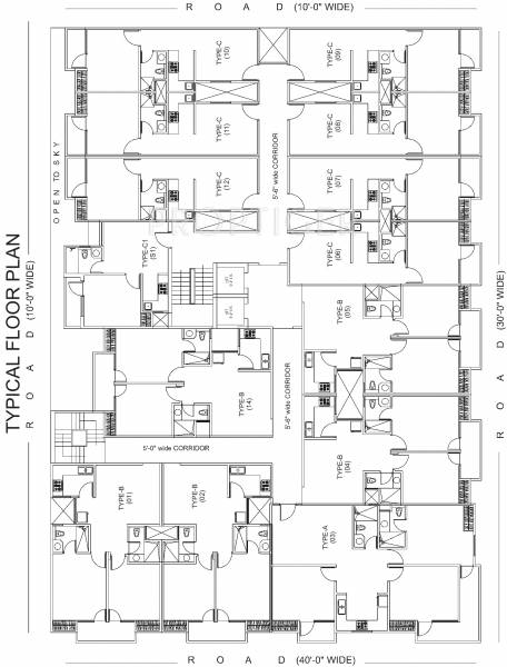 Images for Cluster Plan of Realtyvision 4th Avenue Images for Cluster Plan of Realtyvision 4th Avenue