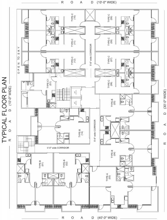 Images for Cluster Plan of Realtyvision 4th Avenue