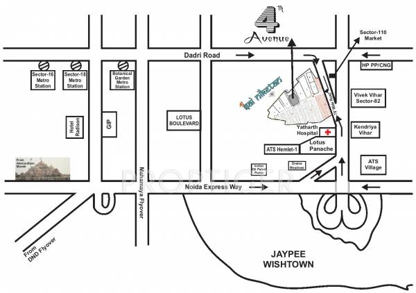 Images for Location Plan of Realtyvision 4th Avenue Images for Location Plan of Realtyvision 4th Avenue