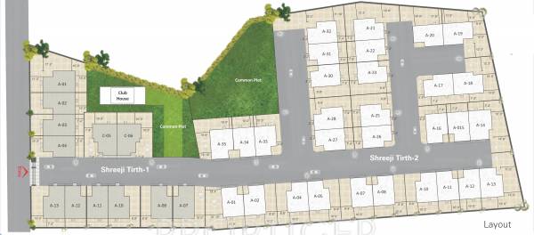 Images for Layout Plan of Shreeji Tirth 1 and 2 Duplex Images for Layout Plan of Shreeji Tirth 1 and 2 Duplex