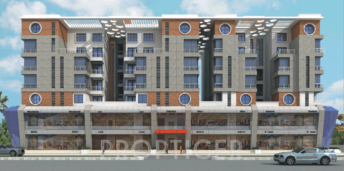 Images for Elevation of Ramesh Patel Builders Omkara Residency