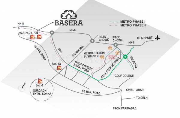 Images for Location Plan of Supertech Basera basera Images for Location Plan of Supertech Basera