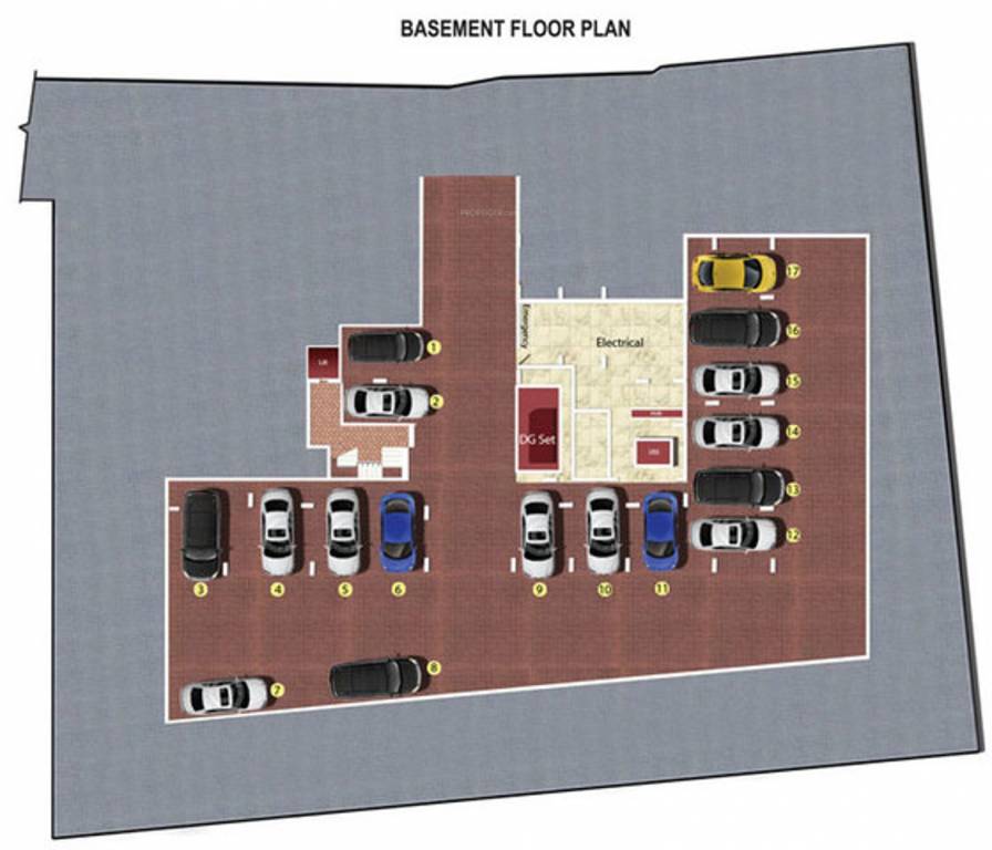 Images for Cluster Plan of Asset Ocean Grove