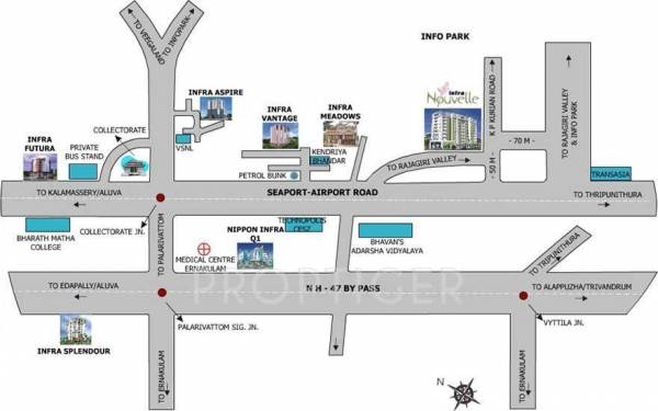 infra-housing nouvelle Location Plan
