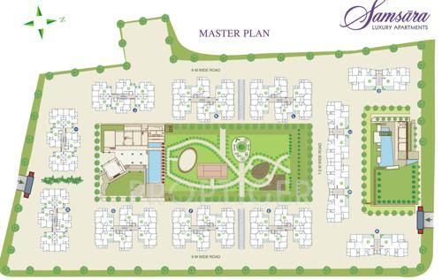 Images for Master Plan of Alembic Samsara Apartment samsara-apartment Images for Master Plan of Alembic Samsara Apartment