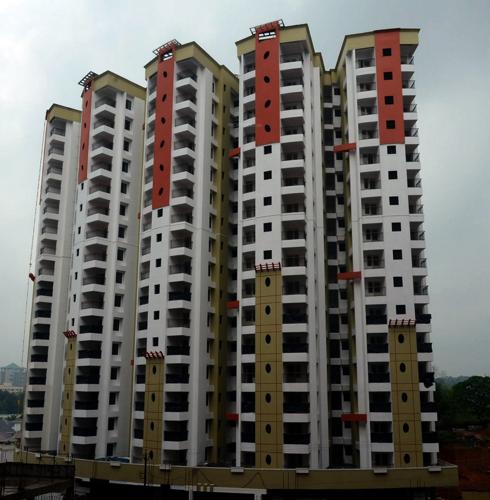  vantage Images for Elevation of Infra Housing Vantage