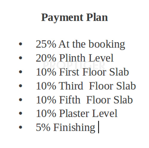heights Images for Payment Plan of Maruti Heights Payment Plan